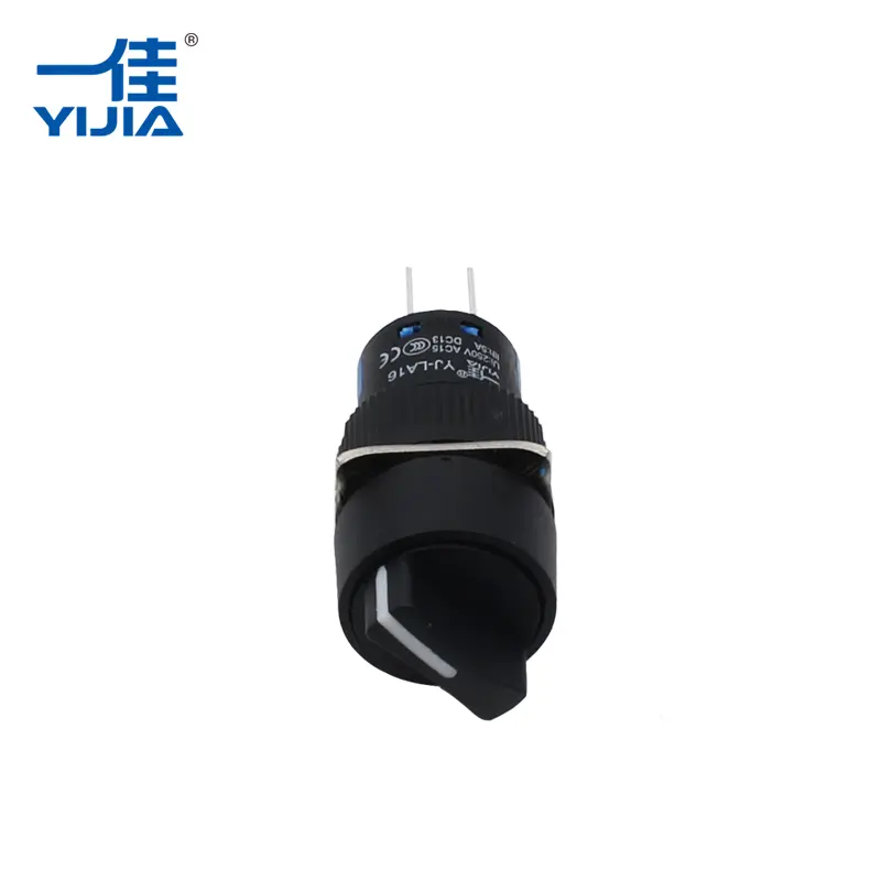 Kepiye Saklar Pemilih Plastik Ngapikake Sistem Kontrol Industri?