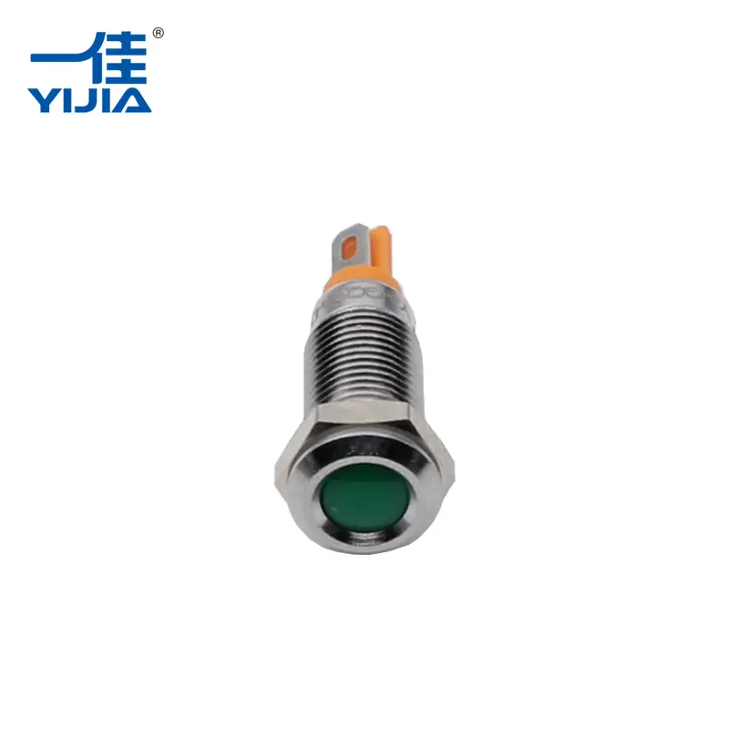 Apa sing Nggawe Lampu Indikator Logam Penting kanggo Aplikasi Industri lan Komersial?