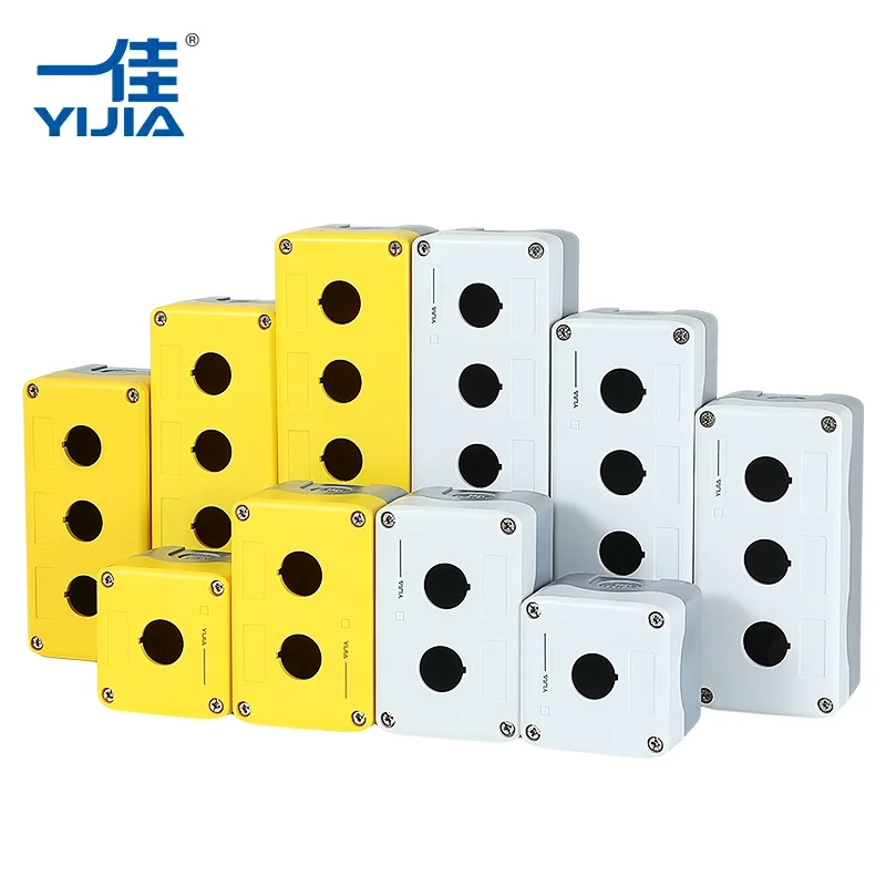 Apa sing Nggawe Kothak Tombol Penting kanggo Aplikasi Industri Modern?