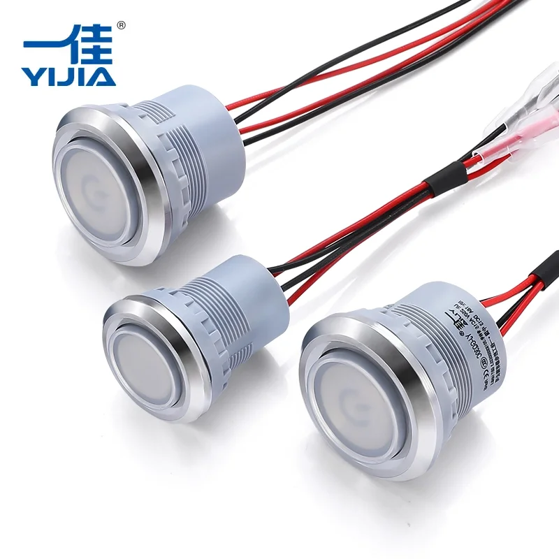 Napa Pilih Saklar Tombol Push Waterproof?