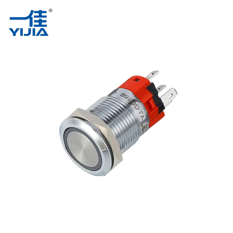 Kepiye Cara Ngalih Tombol Tekan Logam?