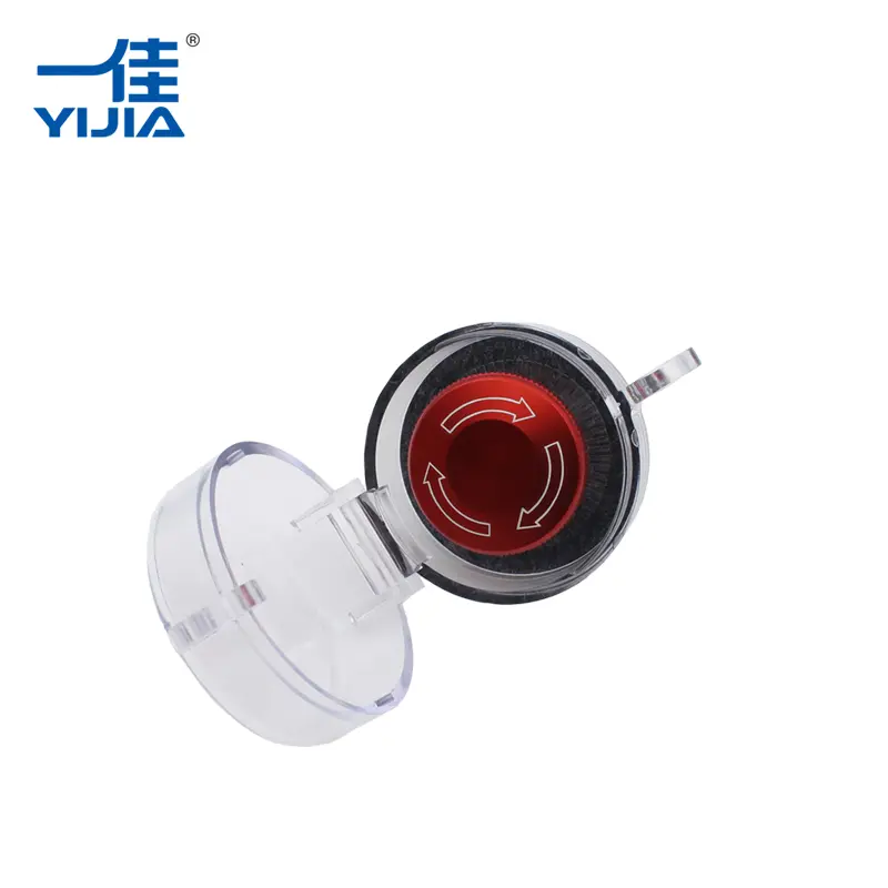 Kepiye Tombol Stop Darurat sing Ditutup Bisa Ngapikake Keamanan Industri lan Keandalan Operasional