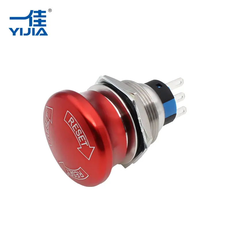 Apa Ndadekake Tombol Darurat Yijia Red Cocog Kanggo Sistem Kontrol Keamanan Industri?