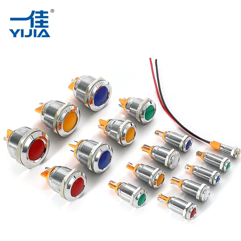 Napa Lampu Indikator Panel Penting kanggo Sistem Listrik Modern Napa Lampu Indikator Panel Penting kanggo Sistem Listrik Modern