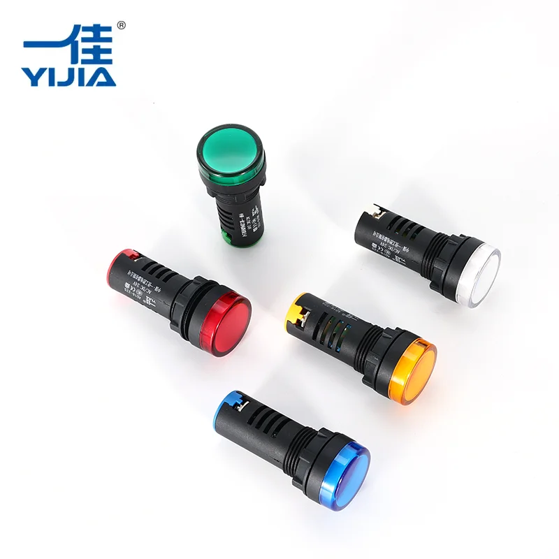 Lampu Indikator Flashing