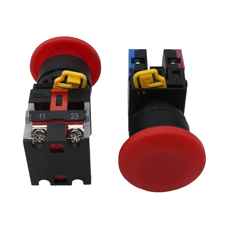 Mushroom Push Button