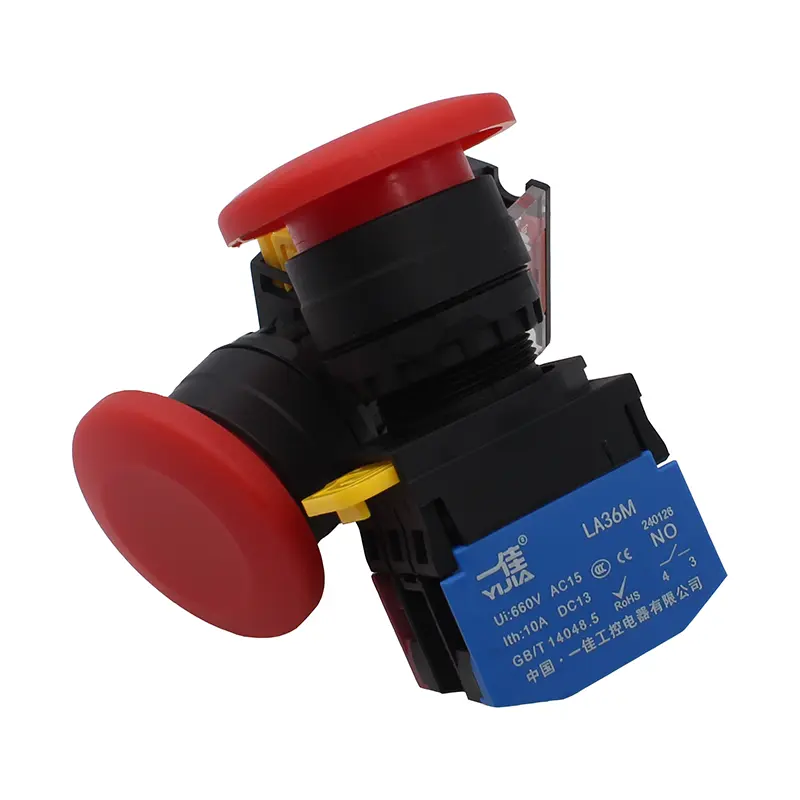 Mushroom Push Button