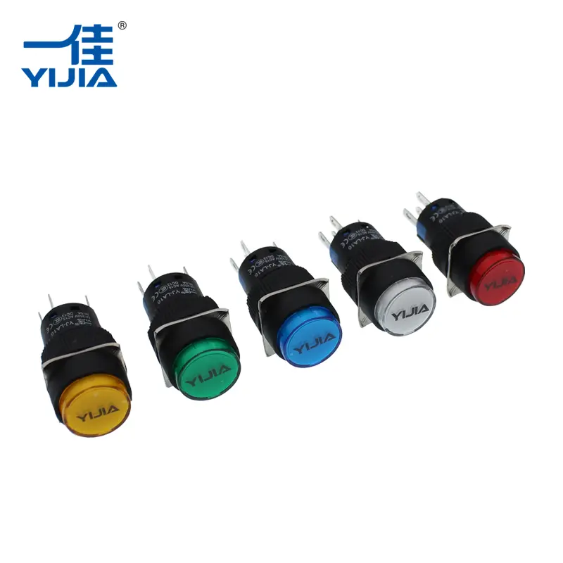 Round Push Button Switch Round Push Button Switch