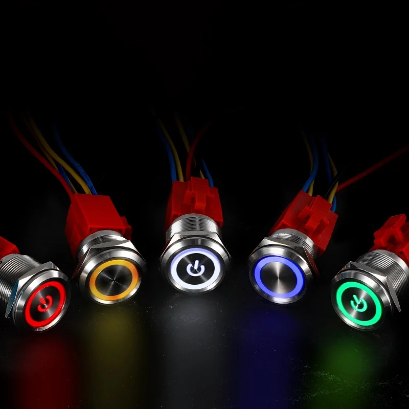 30mm Push Button Switch 30mm Push Button Switch