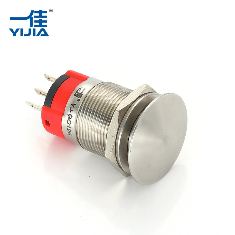 Switch Tombol Logam Mushroom Switch Tombol Logam Mushroom