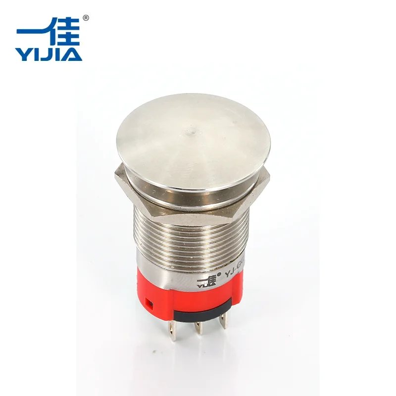 Switch Tombol Logam Mushroom