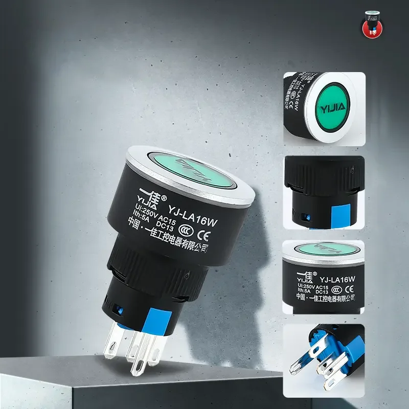 Switch Tombol Ultrathin Push