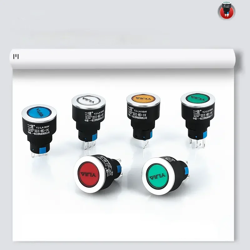 Switch Tombol Ultrathin Push