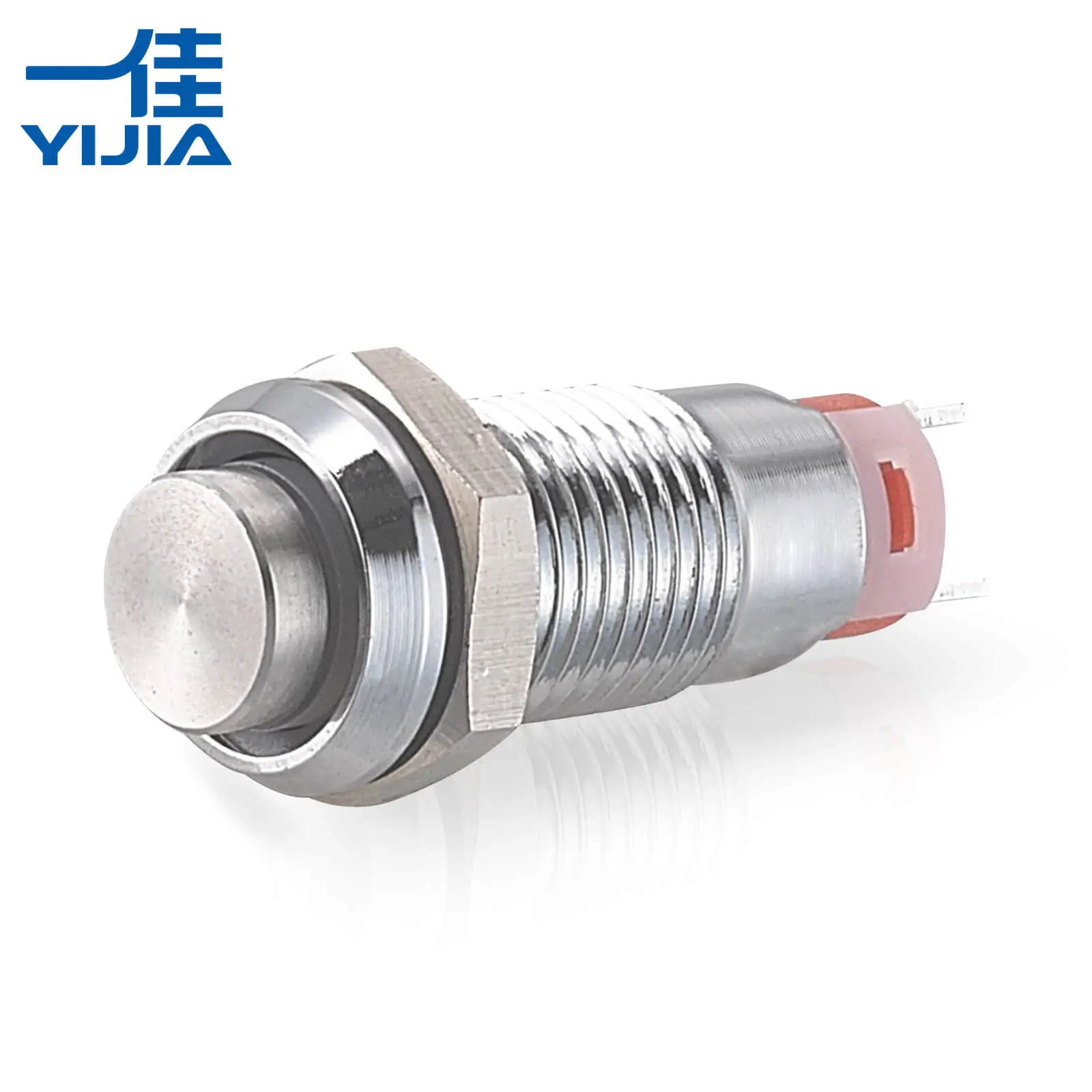 YJ-GQ8H-10 / J / N Kompak Push Button Ngalih